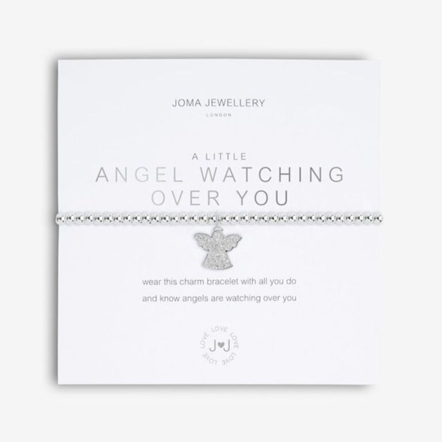 Jewellery & Accessories Joma Jewellery | Joma Jewellery Bracelet - Angels Watching Over You