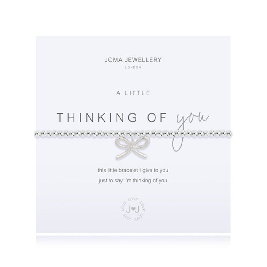 Jewellery & Accessories Joma Jewellery | Joma Jewellery Bracelet - A Little Thinking Of You