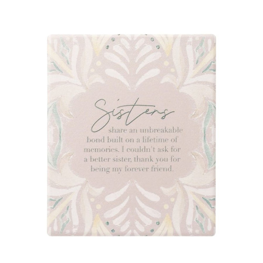 Homeware Splosh Plaques | Splosh Modern Oasis Sisters Verse