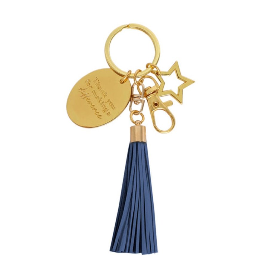 Jewellery & Accessories Splosh | Splosh - Inspirational Keychain Thank You