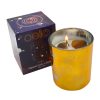 Homeware Cello Celestial Lamps | Confidence Gemstone Candle - Tigers Eye | Aromatic Bazaar