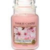 Home Fragrance Yankee Large Candle Jars | Yankee Candle Large Jar Cherry Blossom