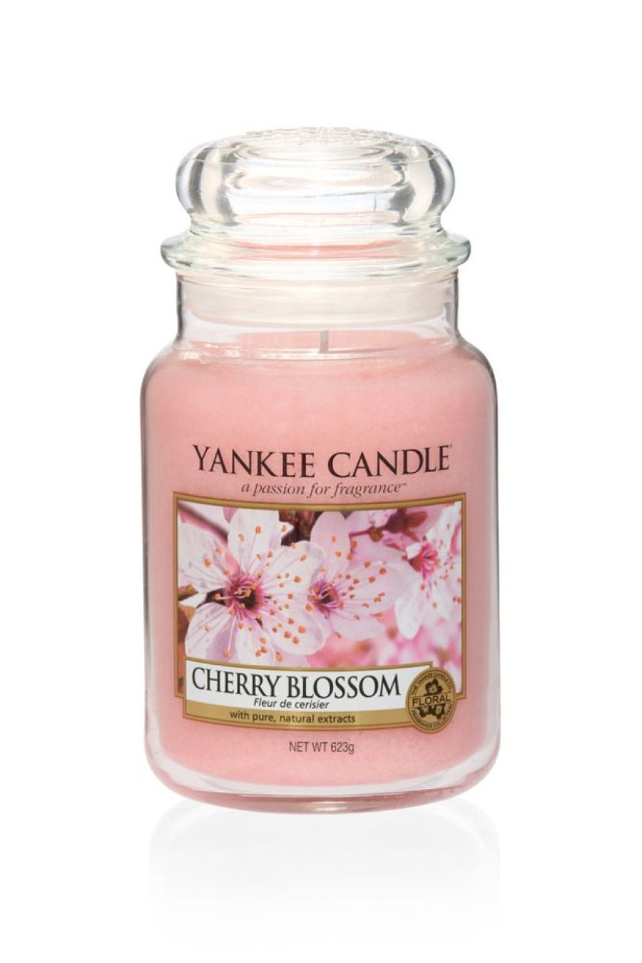 Home Fragrance Yankee Large Candle Jars | Yankee Candle Large Jar Cherry Blossom