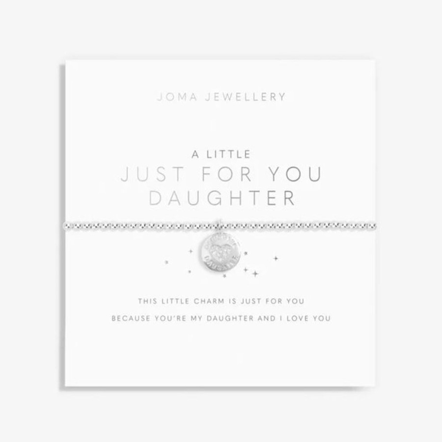 Jewellery & Accessories Joma Jewellery | Joma Jewellery - A Little Just For You Daughter Bracelet