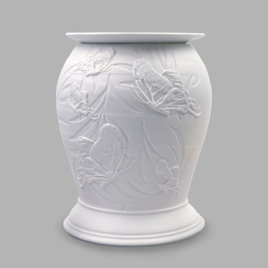 Home Fragrance Cello Electric Wax Melt Burners | Cello Porcelain Electric Wax Burner Barrel - Butterfly