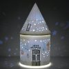 Homeware Splosh Light-Up Houses | Splosh Fairy House - Baby Boy Customisable