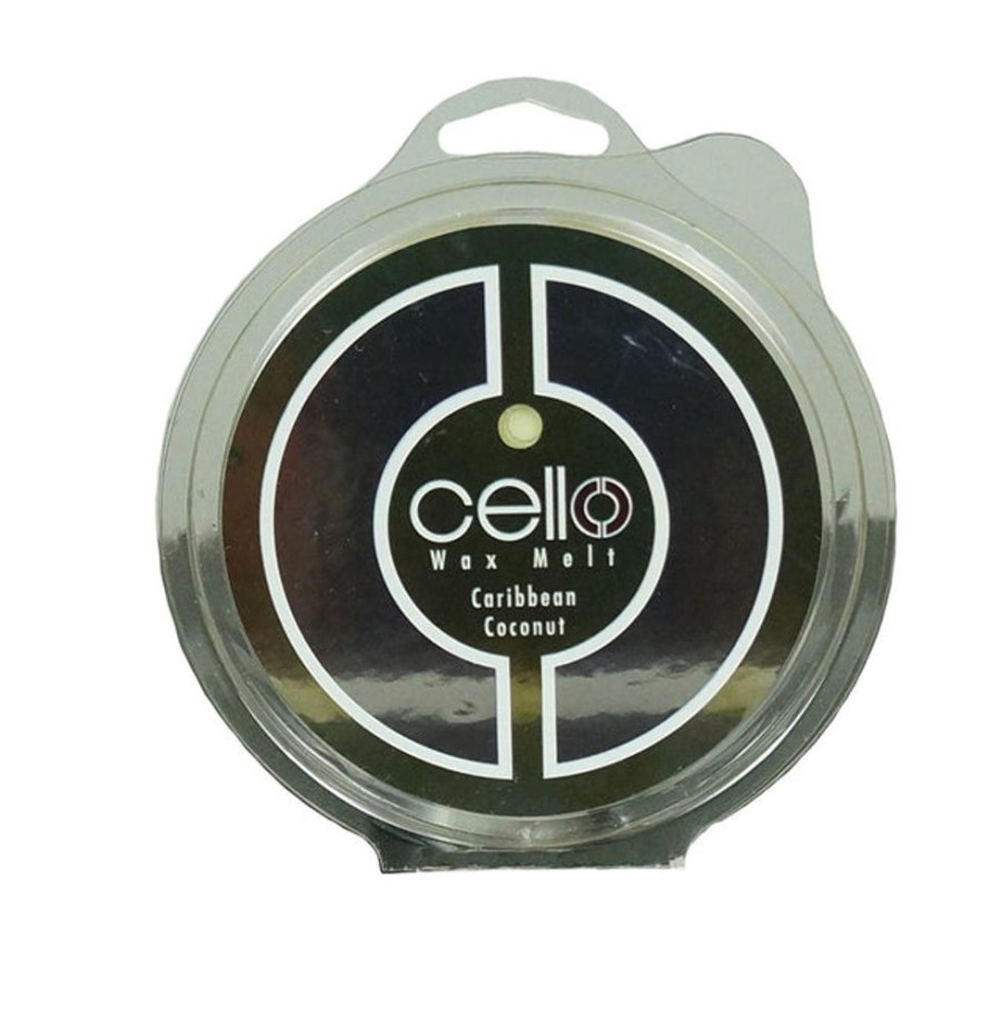 Home Fragrance Cello Wax Melts | Cello Wax Melt - Caribbean Coconut