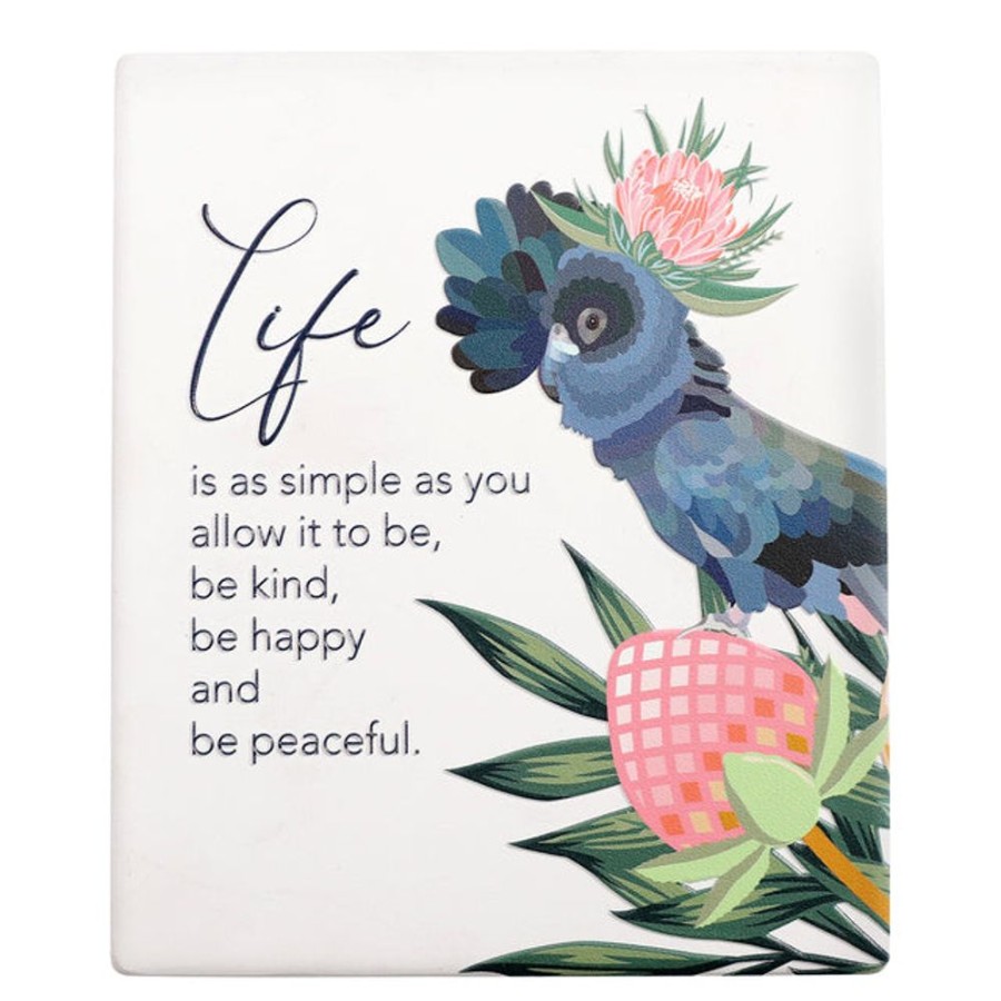 Homeware Splosh Plaques | Splosh - Botanica Life Verse