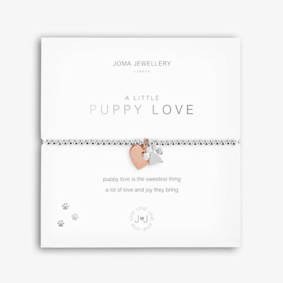 Jewellery & Accessories Joma Jewellery | Joma Jewellery Bracelet - Puppy Love