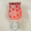 Home Fragrance Cello Plug-In Electric Wax Burners | Cello - Pink Mosaic Plug In Electric Warmer