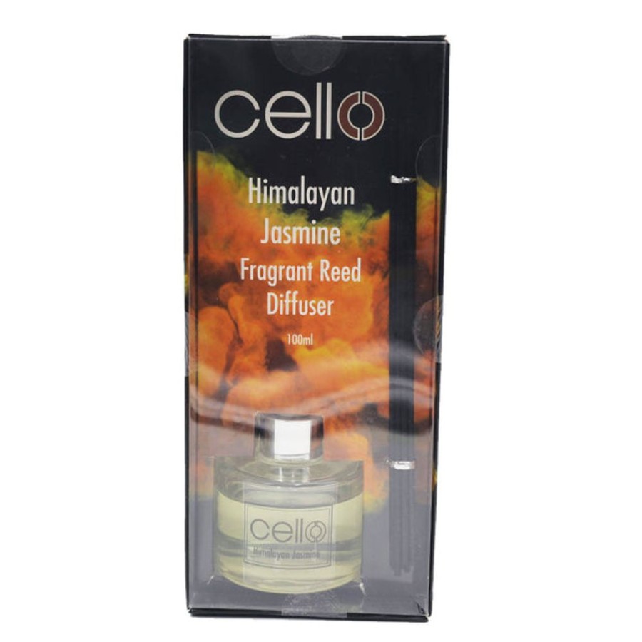 Home Fragrance Cello Reed Diffusers | Cello Fragrant Reed Diffuser - Himalayan Jasmine