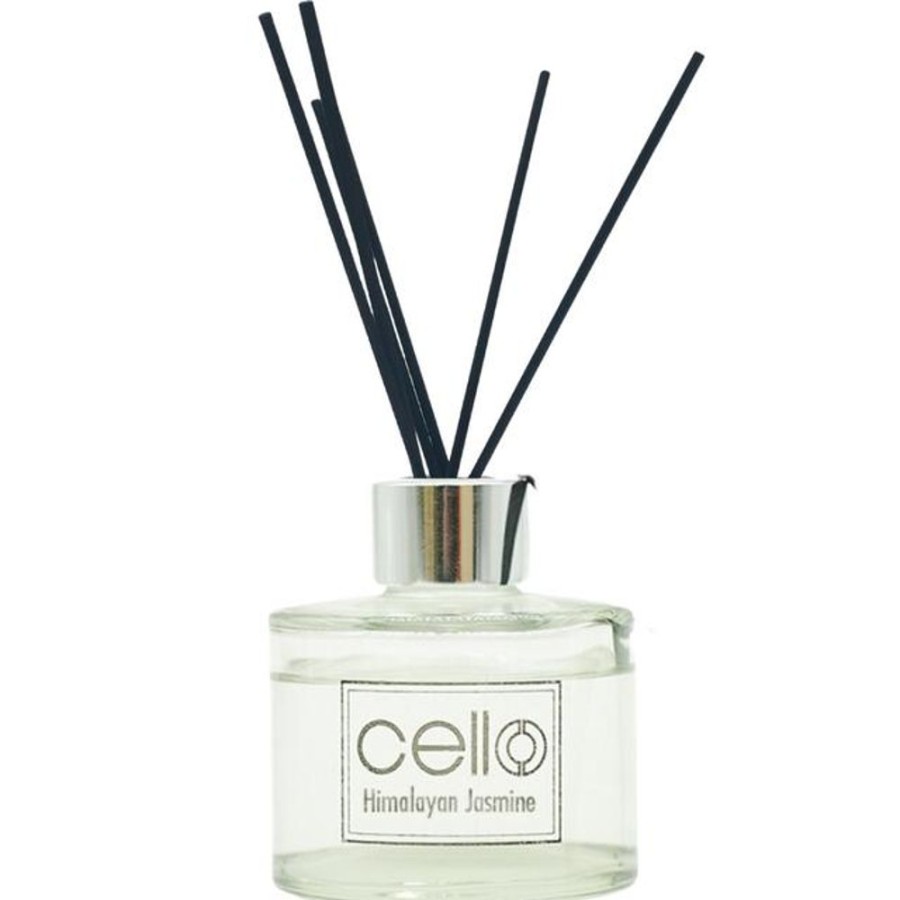 Home Fragrance Cello Reed Diffusers | Cello Fragrant Reed Diffuser - Himalayan Jasmine