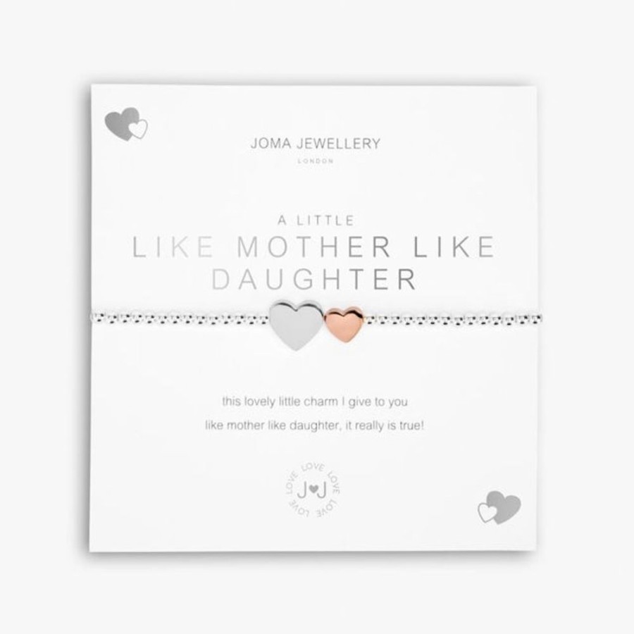 Jewellery & Accessories Joma Jewellery | Joma Jewellery Bracelet - Like Mother Like Daughter