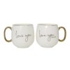 Homeware Splosh Wedding Glassware | Splosh Wedding - Love You Mug Set