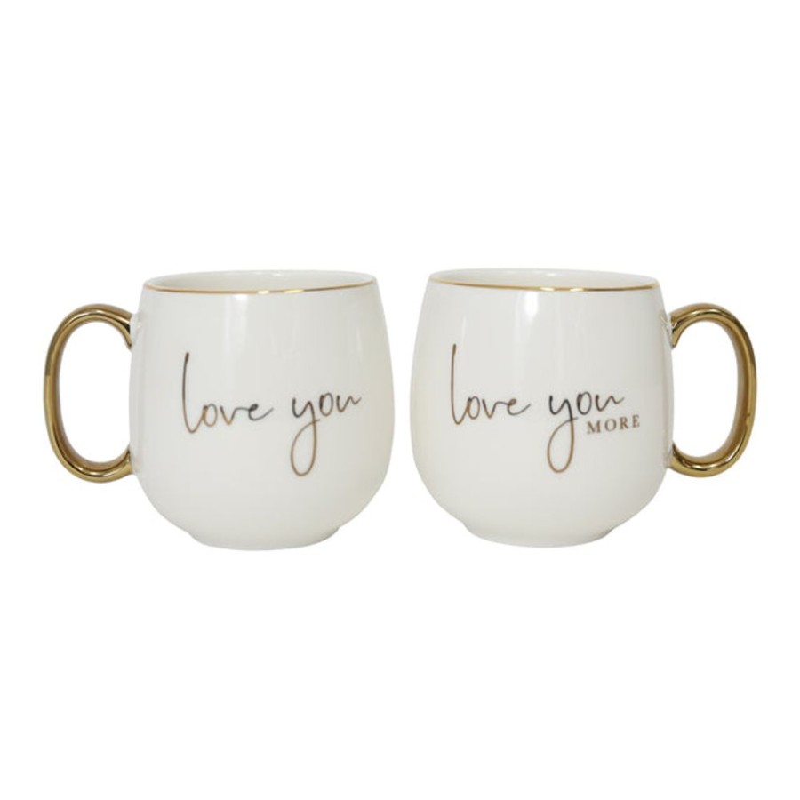 Homeware Splosh Wedding Glassware | Splosh Wedding - Love You Mug Set