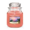 Home Fragrance Yankee Medium Candle Jars | Yankee Candle Medium Jar - Cliffside Sunrise