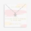 Jewellery & Accessories Joma Jewellery | Joma Jewellery Necklace - A Little If Mums Were Flowers