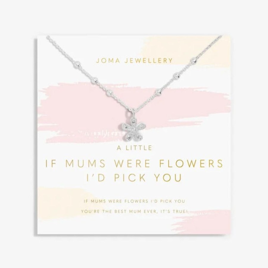 Jewellery & Accessories Joma Jewellery | Joma Jewellery Necklace - A Little If Mums Were Flowers