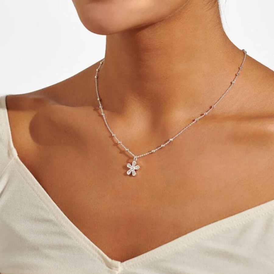 Jewellery & Accessories Joma Jewellery | Joma Jewellery Necklace - A Little If Mums Were Flowers