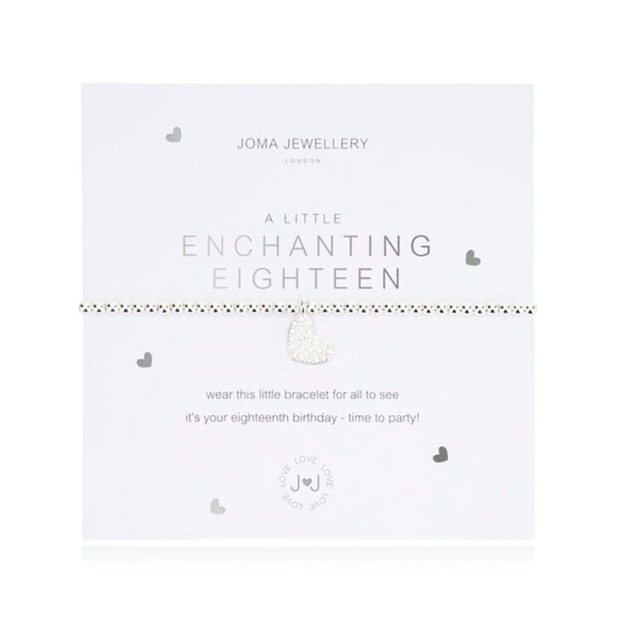 Jewellery & Accessories Joma Jewellery | Joma Jewellery Bracelet - A Little Enchanting Eighteen