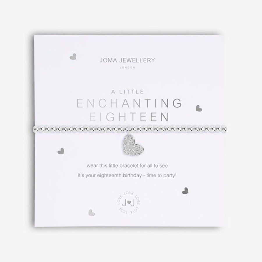 Jewellery & Accessories Joma Jewellery | Joma Jewellery Bracelet - A Little Enchanting Eighteen