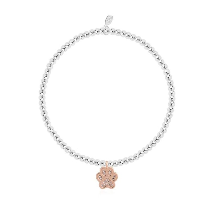 Jewellery & Accessories Joma Jewellery | Joma Jewellery Bracelet - A Little Love Has Four Paws