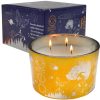 Homeware Cello Celestial Lamps | Large Wisdom & Healing Gemstone Candle With Quartz | Mystic Clearing