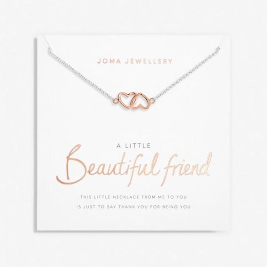 Jewellery & Accessories Joma Jewellery | Joma Jewellery - A Little Beautiful Friend Necklace