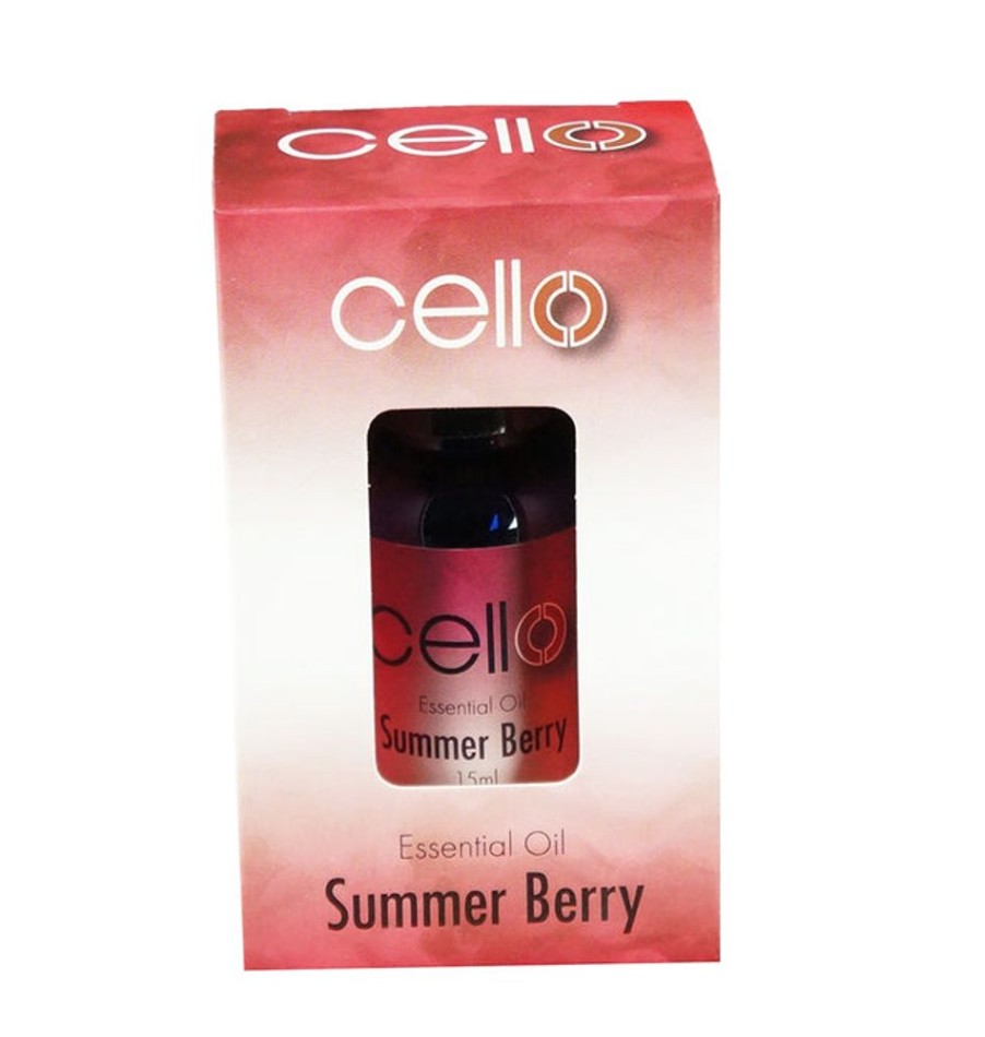 Home Fragrance Cello 15Ml Fragrance Oils | Cello Fragrance Oil Summer Berry