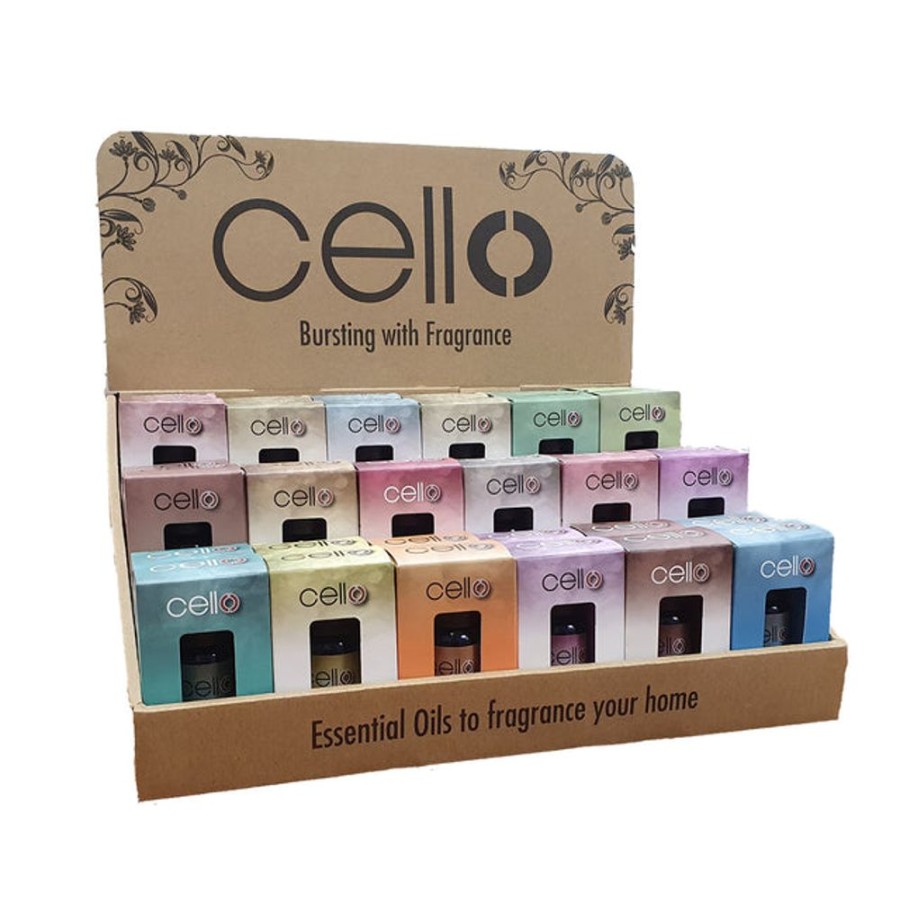 Home Fragrance Cello 15Ml Fragrance Oils | Cello Fragrance Oil Summer Berry