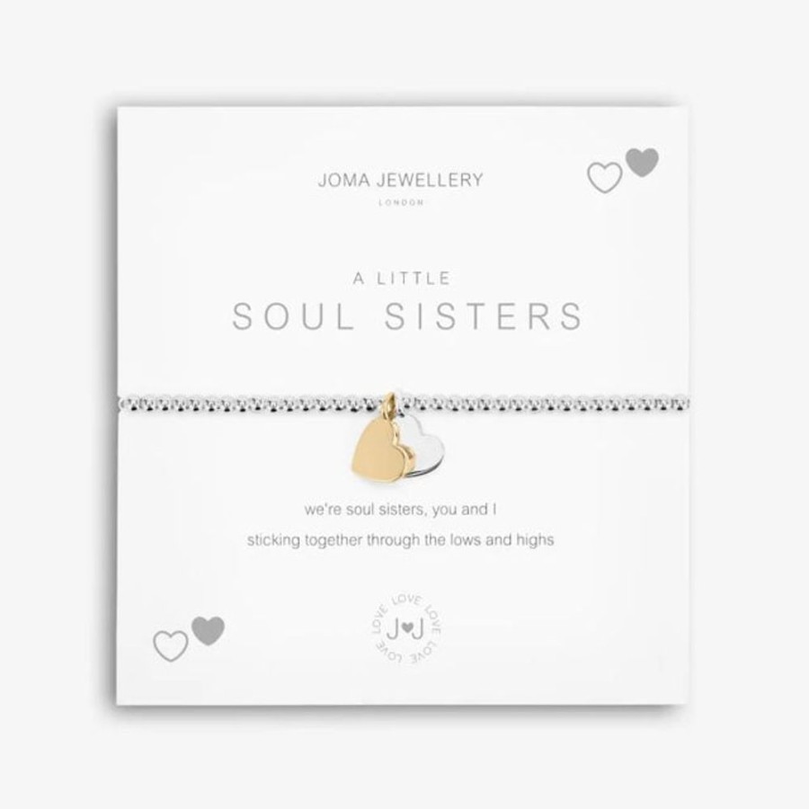 Jewellery & Accessories Joma Jewellery | Joma Jewellery Bracelet - A Little Soul Sisters