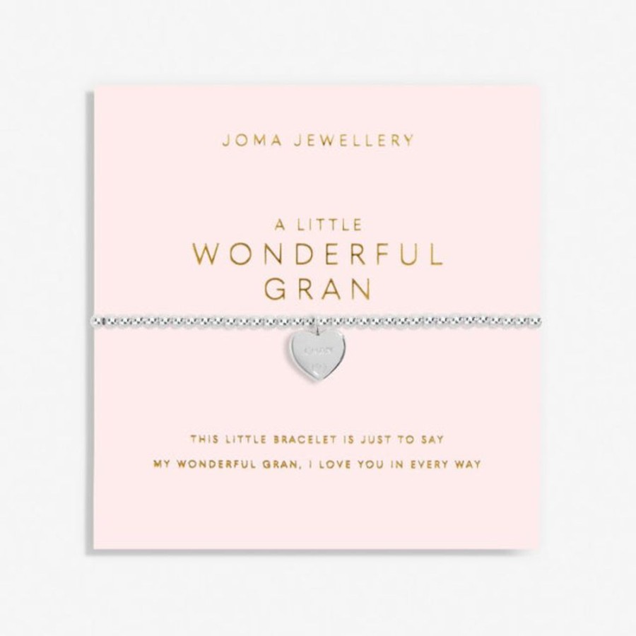 Jewellery & Accessories Joma Jewellery | Joma Jewellery Bracelet - A Little Wonderful Gran