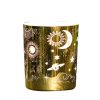 Homeware Cello Celestial Lamps | Cello Celestial Gold Tealight Holder