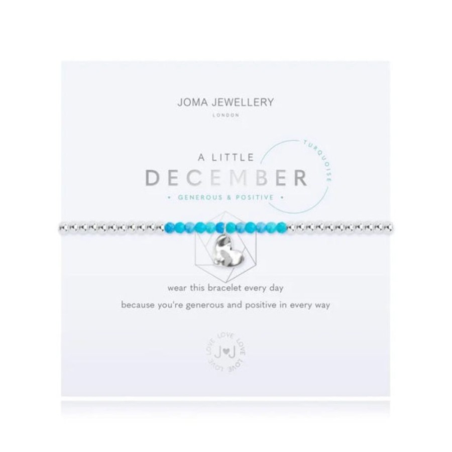 Jewellery & Accessories Joma Jewellery | Joma Jewellery Bracelet - A Little Birthstone December