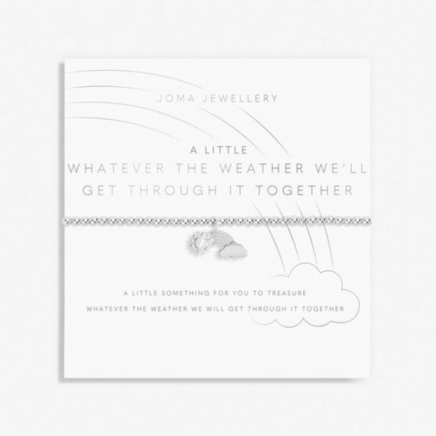 Jewellery & Accessories Joma Jewellery | Joma Jewellery - A Little Well Get Through It Together Bracelet