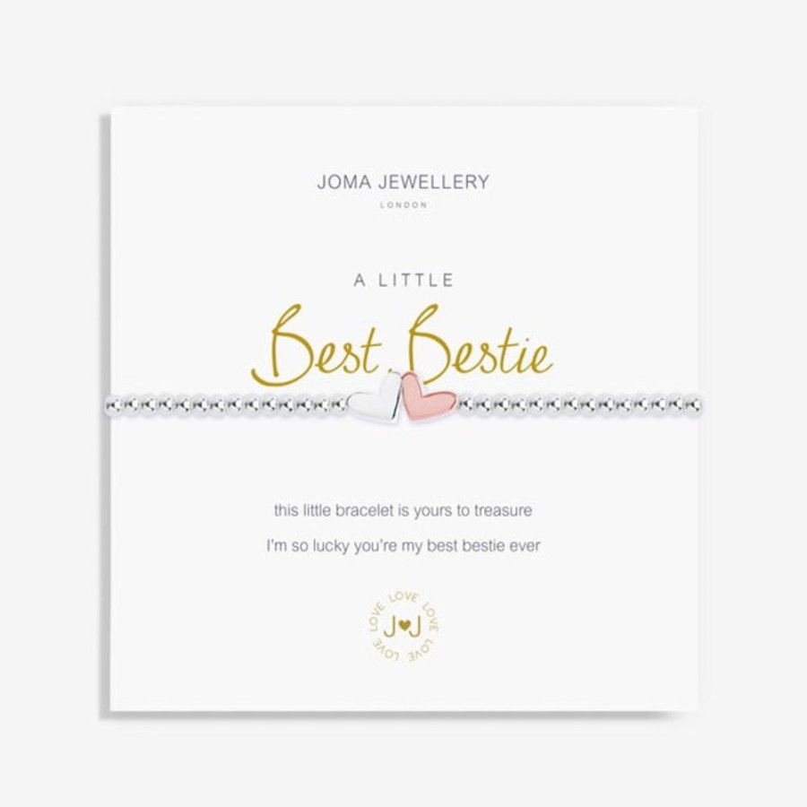 Jewellery & Accessories Joma Jewellery | Joma Jewellery Bracelet - A Little Best Bestie