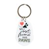 Jewellery & Accessories Splosh | Splosh Pet Keyring - Best Friend Has Paws