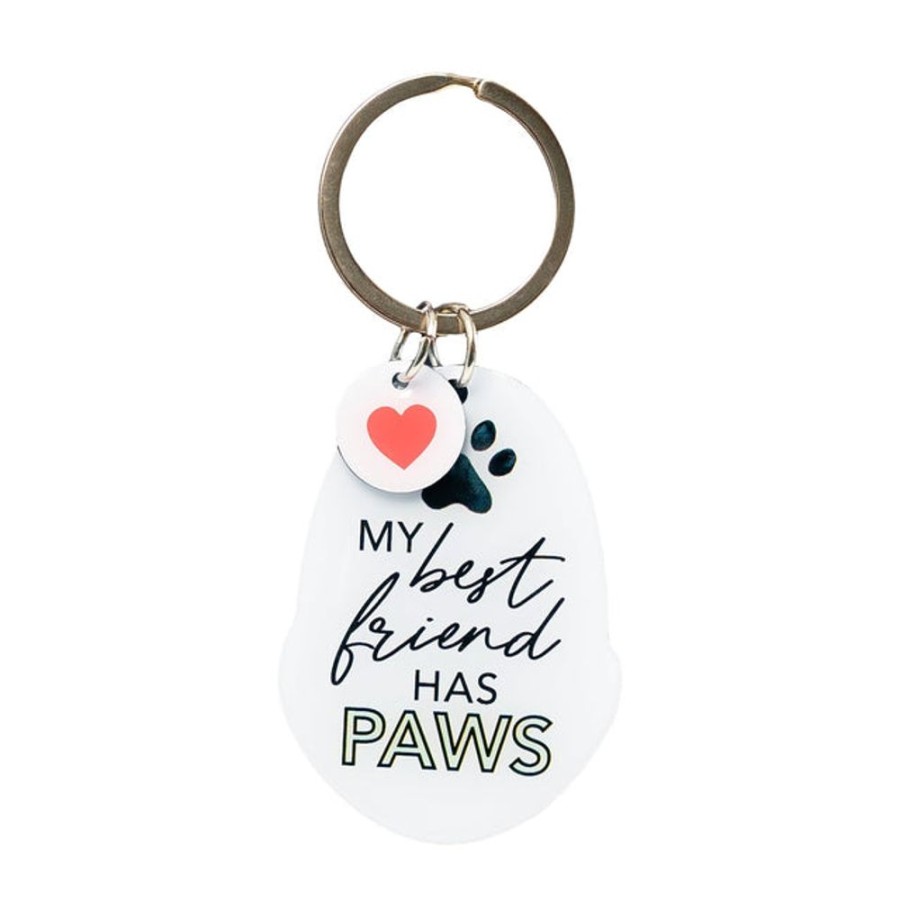 Jewellery & Accessories Splosh | Splosh Pet Keyring - Best Friend Has Paws