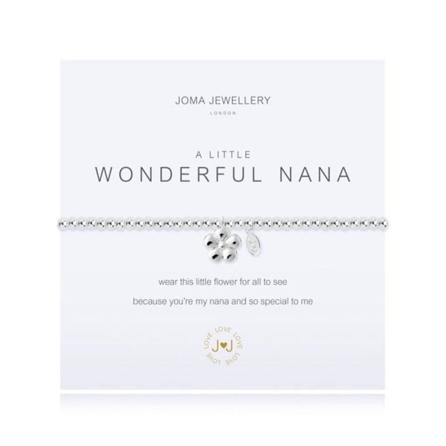 Jewellery & Accessories Joma Jewellery | Joma Jewellery Bracelet - A Little Wonderful Nana