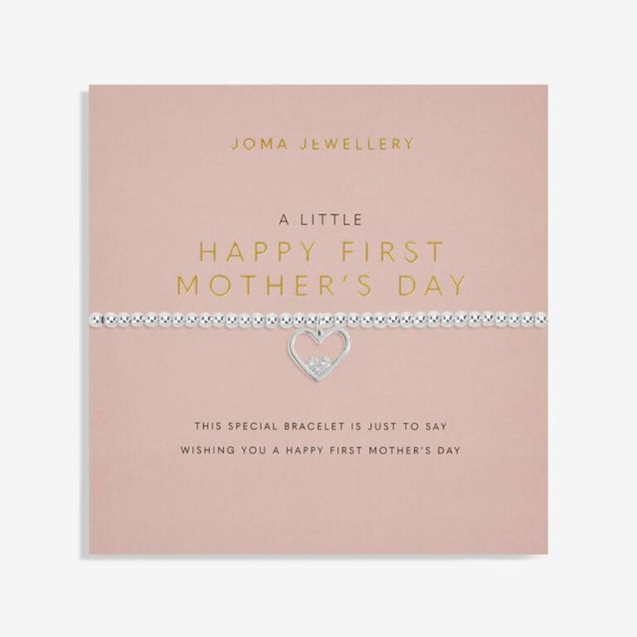 Jewellery & Accessories Joma Jewellery | Joma Jewellery Bracelet - A Little Happy First Mothers Day