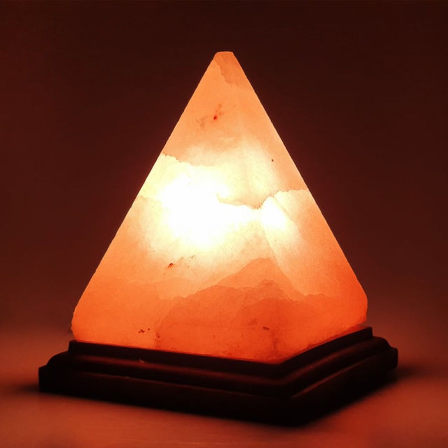 Homeware The Salt Of Life Usb Lamps | The Salt Of Life - Himalayan Salt Lamp Pyramid Usb