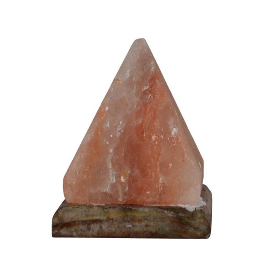 Homeware The Salt Of Life Usb Lamps | The Salt Of Life - Himalayan Salt Lamp Pyramid Usb