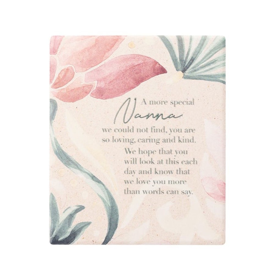 Homeware Splosh Plaques | Splosh Modern Oasis Nanna Verse