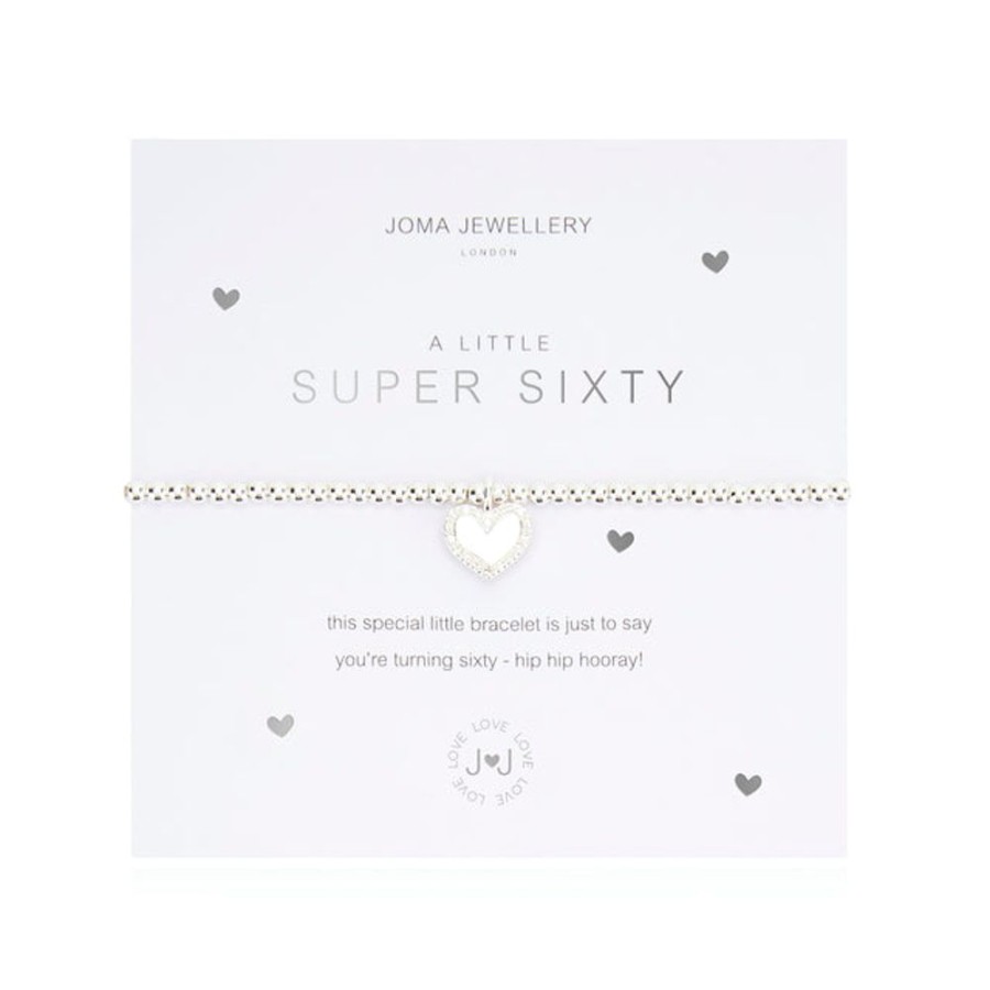 Jewellery & Accessories Joma Jewellery | Joma Jewellery Bracelet - A Little Super Sixty