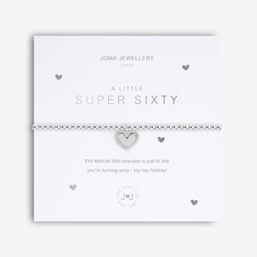 Jewellery & Accessories Joma Jewellery | Joma Jewellery Bracelet - A Little Super Sixty