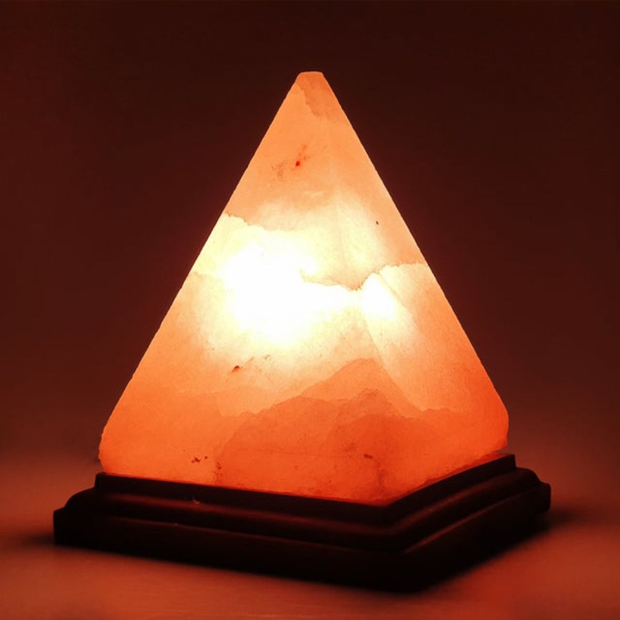 Homeware The Salt Of Life Himalayan Salt Lamps | The Salt Of Life - Himalayan Salt Lamp Pyramid