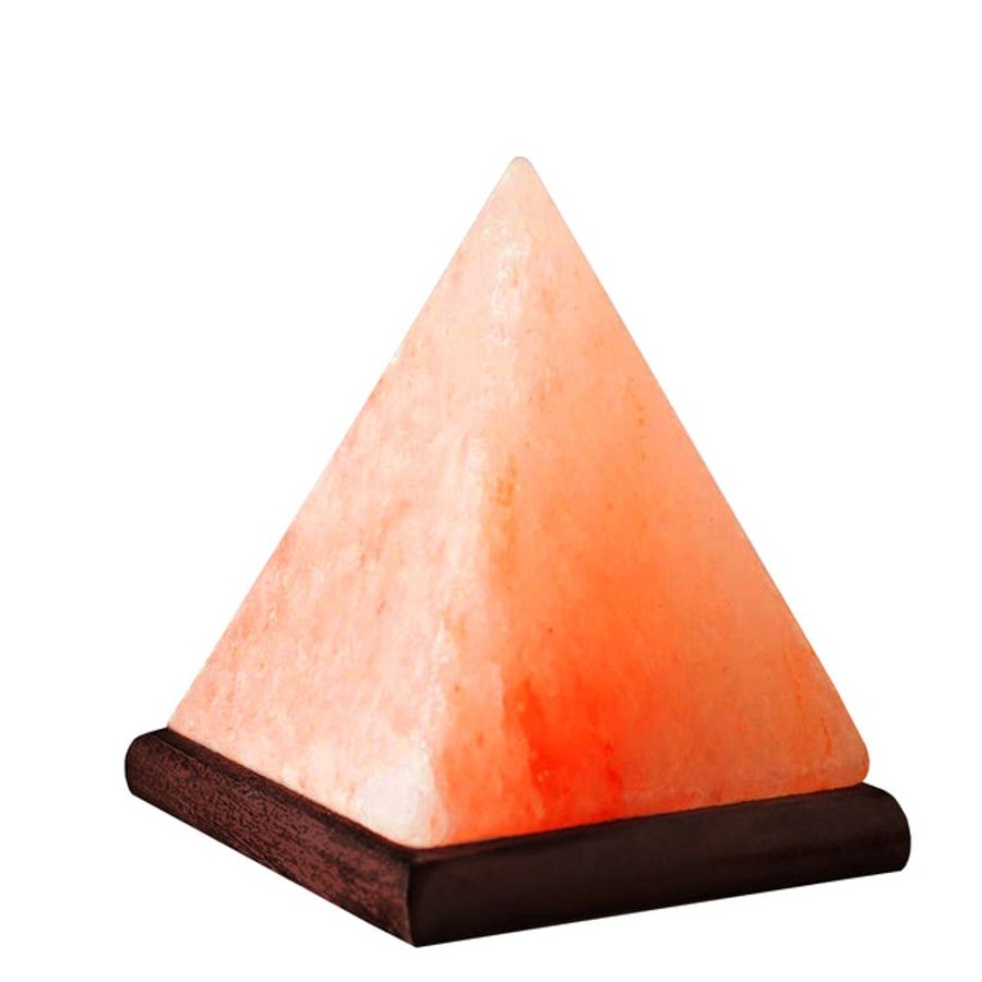 Homeware The Salt Of Life Himalayan Salt Lamps | The Salt Of Life - Himalayan Salt Lamp Pyramid