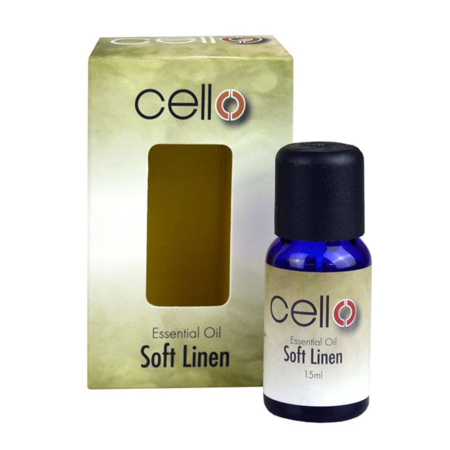 Home Fragrance Cello 15Ml Fragrance Oils | Cello Fragrance Oil Soft Linen