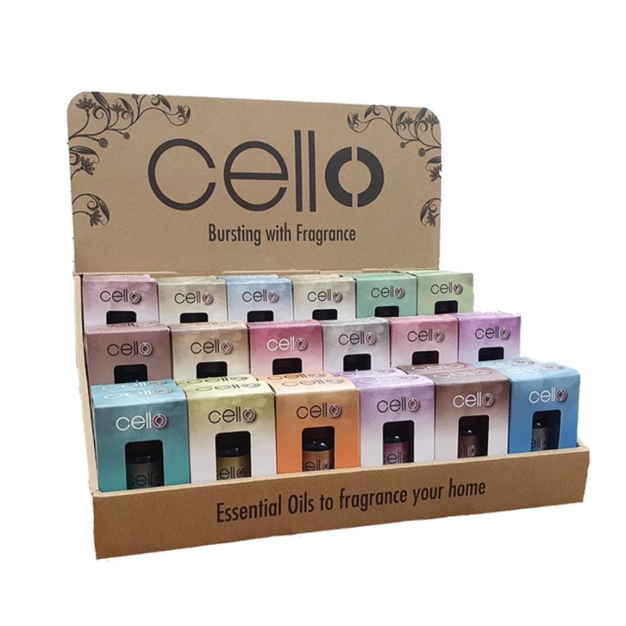 Home Fragrance Cello 15Ml Fragrance Oils | Cello Fragrance Oil Soft Linen