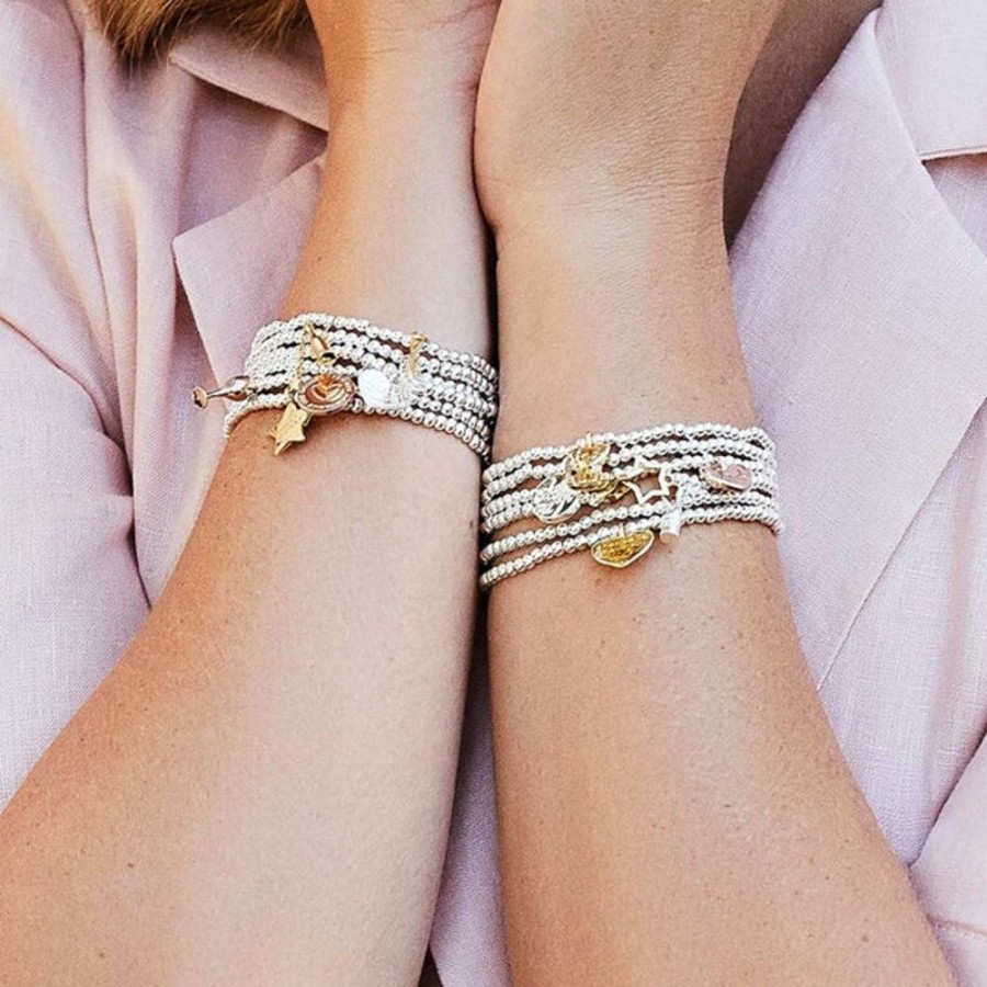 Jewellery & Accessories Joma Jewellery | Joma Jewellery Bracelet - A Little Always My Sister, Forever My Friend